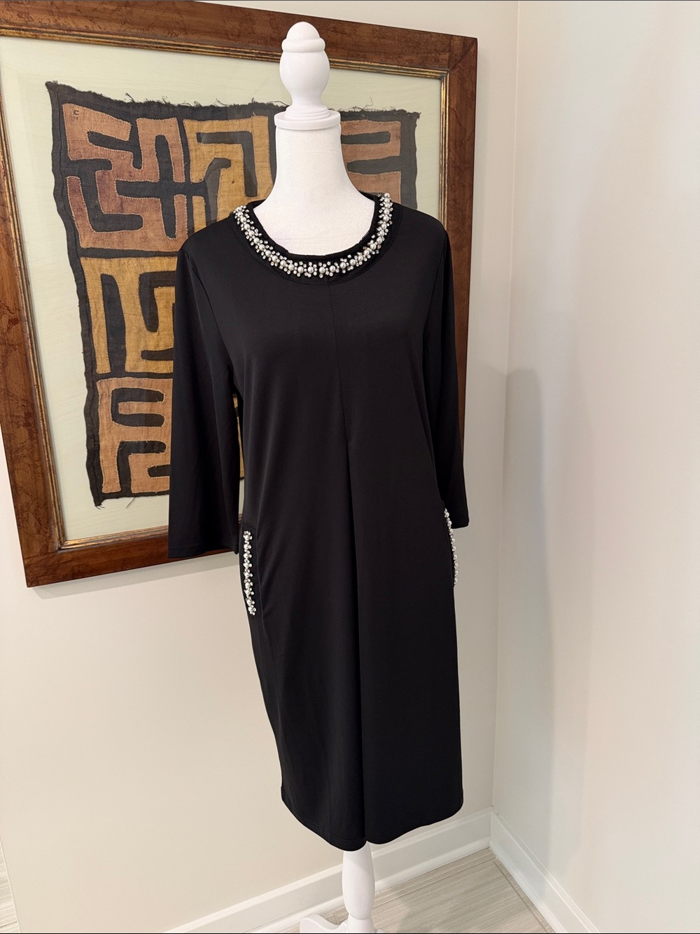 Tracy Negoshian Black Dress